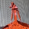 Graafwerktuig Clamshell Bucket For Sk200 van de Kobelco het Dubbele Cilinder