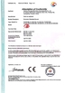CHINA Kaiping Zhonghe Machinery Manufacturing Co., Ltd certificaten