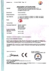 CHINA Kaiping Zhonghe Machinery Manufacturing Co., Ltd certificaten