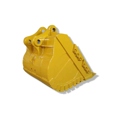 Van het Graafwerktuigrock bucket yellow van CAT320 0.7m3 de Kleurenq355b Materiaal