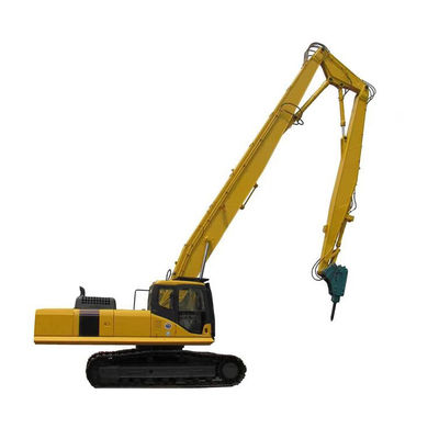Q355B materieel 47-52T-Graafwerktuig Pile Driver Attachment voor SANY-KAT HITACHI KOMATSU DOOSAN