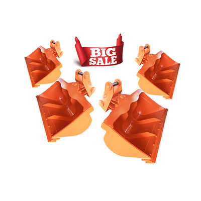 Hydraulische Mini Excavator Tilt Bucket Single-Cilinder XE753 PC58 307