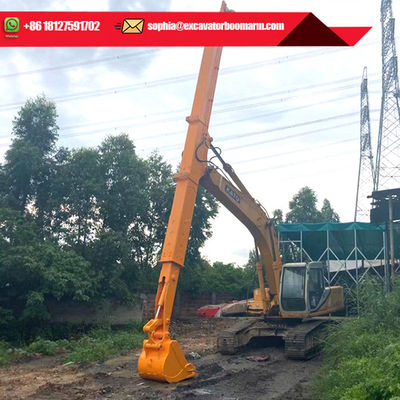 320 Long Boom Excavator Clamshell Telescopische Arm Excavator Telescopische Boom voor excavator