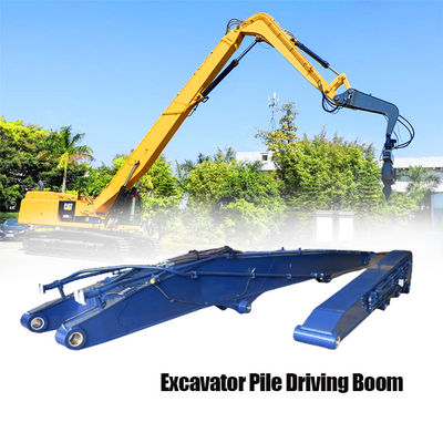 Kustgraafwerktuig Pile Driving Boom 2.3mx1.6mx2.2m 7,5 Ton van 400RPM voor  Kobelco