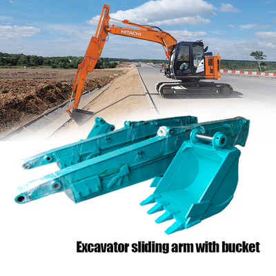 Boom 0,8 CBM van Sliding Arm Long van het kwaliteitsgraafwerktuig voor CAT Kobelco Volvo