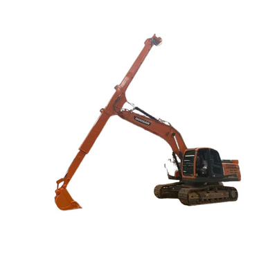 Dubbel het Versterken Graafwerktuig Telescopic Boom Wear Bestand 12 - 25m voor SK250 SH260 SH380