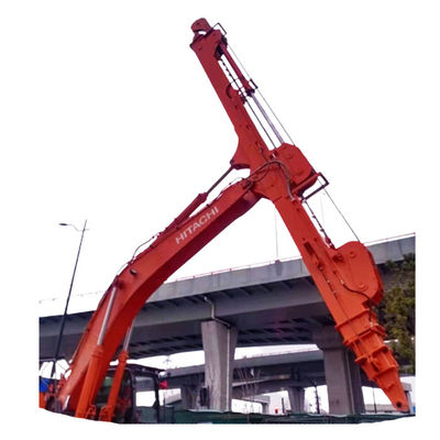 Hoog Productiviteitsgraafwerktuig Telescopic Arm For  Komatsu Hitachi