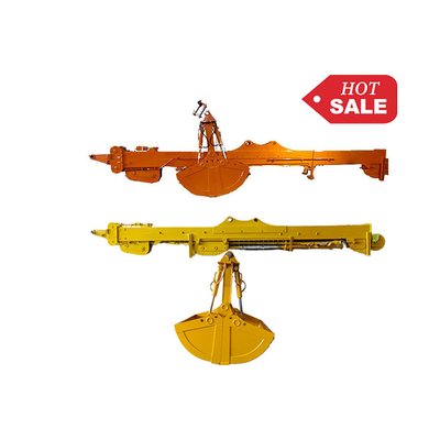 Telescopische graafmachine Boom 14m 16m Reach Aanpasbare kleur Handleiding / Hydraulisch besturingssysteem