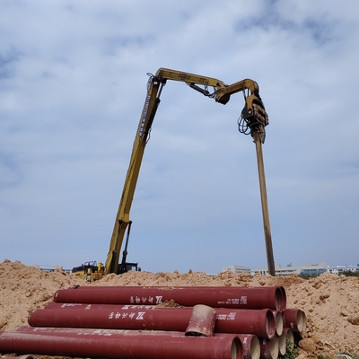 25MPa PLC graafmachine Pile Driving Maximum koppel 13 / 000 Nm Werkt -20.C tot 50.C Vriendelijke machine
