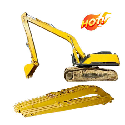 Premium Materiaal Long Reach Excavator Reach Long Arm Excavator Long Stick Excavator For Sale Long Excavator Boom For  Excavator Long Arm Excavator Long Boom Long Reach Excavator Boom