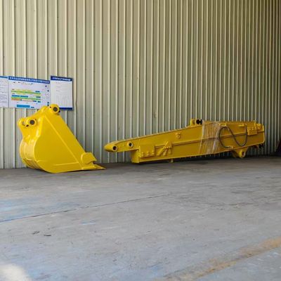 Graafmachine Telescopische Schuifarm Q355B