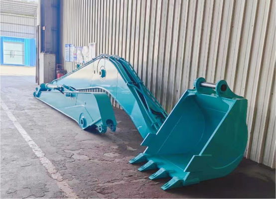 Kobelco Attachments Long Reach Excavator Boom Stick With Bucket And Cylinder