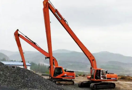 Graafmachine Long Reach Boom en arm voor Hitachi 200, Hitachi 250, Hitachi 300, Hitachi 350, Hitachi 400, Hitachi 450
