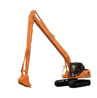 Fabrikant Long Reach Graafmachine Bereik Lange Giek te Koop, Lange Reach Graafmachine Giekarm met Bak en Cilinder voor Soepel en Precies Werk