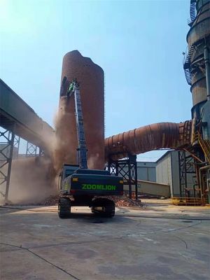 Ce-de Gehechtheidsstok Duurzame Multiscene van certifiiepc450 320 Concrete Graafwerktuiglong reach demolition