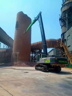 Ce-de Gehechtheidsstok Duurzame Multiscene van certifiiepc450 320 Concrete Graafwerktuiglong reach demolition