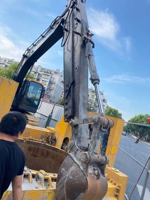 de duurzame toebehoren van de bouwmachines van het graafwerktuig glijdende wapen