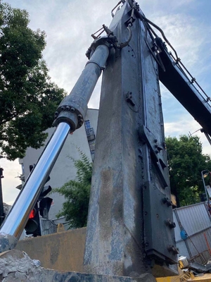 10 meters snakken van het de boomsk200 graafwerktuig van het graafwerktuig de lange bereik telescopische boom