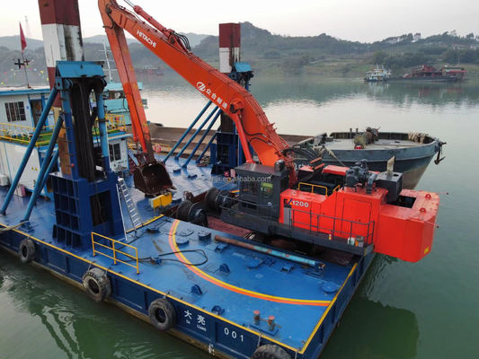 22m roestvrij lange mini graafmachine lange arm voor Komatsu Hitachi  Etc.