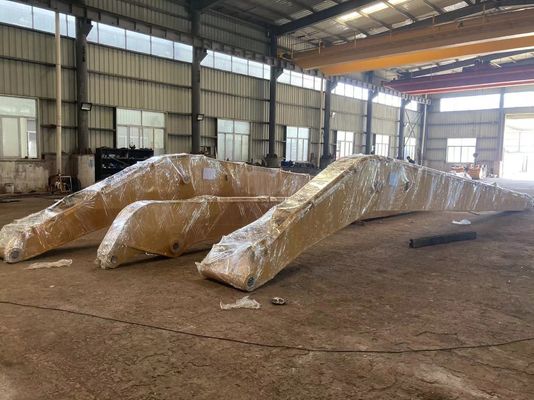 Op zwaar werk berekend Graafwerktuig Long Boom Arm met Ce-Certifiie 2.5m