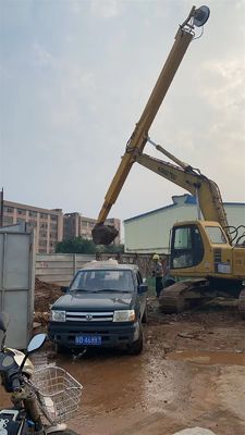 Het Graafwerktuig Telescopic Boom Digger Arm Wear Resistant van PC200 ZX200 320