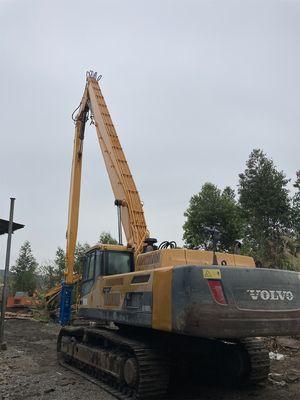 Drie-sectie graafmachines sloopboom voor katten Hitiachi Komatsu Etc.