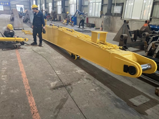 360 graden draaiende sloopboom met 5200 mm stoklengte in nieuwe staat