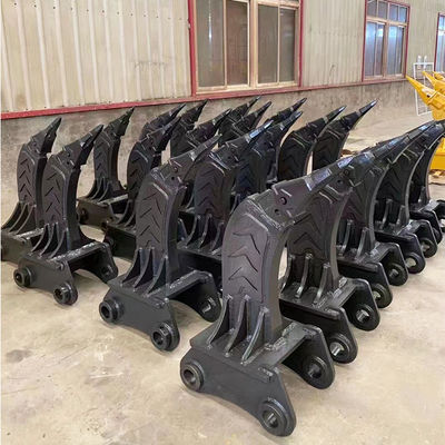 Duurzaam Q345B-Graafwerktuig Rock Ripper For SY205C 320D zx200-5 DX200-9C
