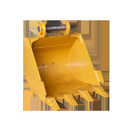 Q355B geel Graafwerktuig Rock Bucket 0,8 Cbm voor 320 ZX200 DX200 SY205C