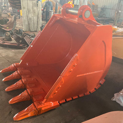 OEM 1Cbm graafmachine Rock Bucket voor 320 ZX200 DX200 SY205C voor Sanny Hitachi Komatsu