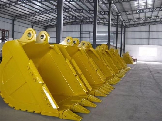 Langere levensduur emmer voor graafmachine emmer voor kat hitachi komatsu