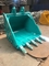 Praktisch Antirust Sany-Graafwerktuig Bucket, 1,6 Cbm KOMATSU Mini Excavator Buckets