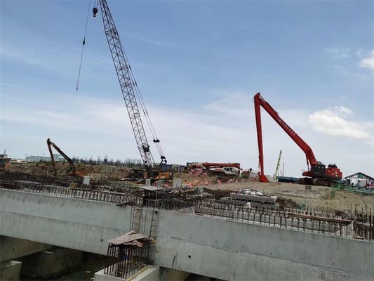 Van het het Bereikgraafwerktuig van ZX200 DX200 SY205C Lange KAT 320 van Booms Meter 20-22T 13-16