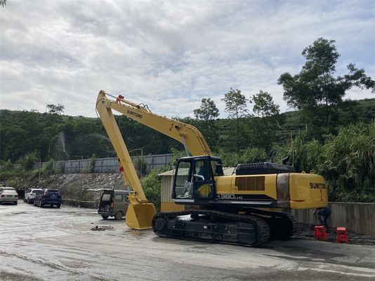 Lang het Bereikgraafwerktuig Roestvrij Booms van PC240 324 13-16 Meters