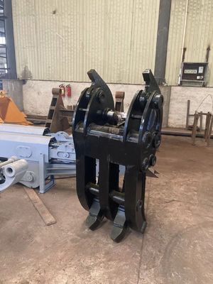 Multifunctioneel Mini Excavator Thumb Grab For  Hitachi Liebherr