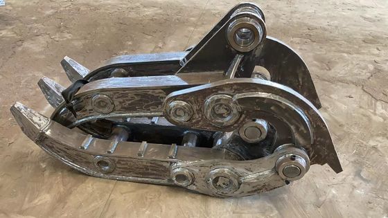 Multifunctioneel Mini Excavator Thumb Grab For  Hitachi Liebherr