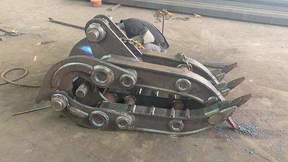 Antiwear Mechanische Greep van Ce voor Graafwerktuig,  Jcb Liebherr Scrap Metal-Greep