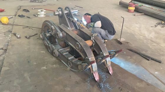 Antiwear Mechanische Greep van Ce voor Graafwerktuig,  Jcb Liebherr Scrap Metal-Greep