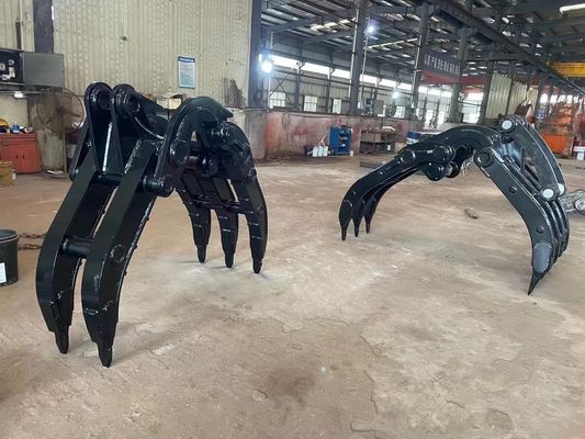 Multifunctioneel Mini Excavator Thumb Grab For  Hitachi Liebherr