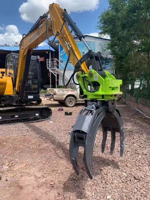 Duurzaam 25-30T-Graafwerktuig Hydraulic Log Grapple voor de KAT van SANY DOOSAN KOMATSU