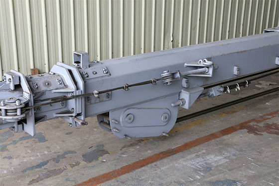 Praktische Q355B-Lengte 14m van Graafwerktuigtelescopic boom extension voor 320