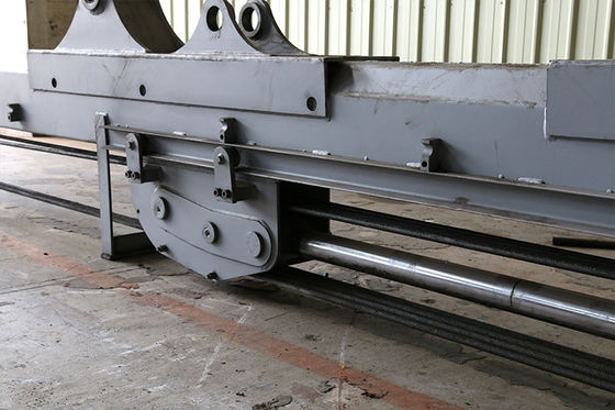 Praktische Q355B-Lengte 14m van Graafwerktuigtelescopic boom extension voor 320