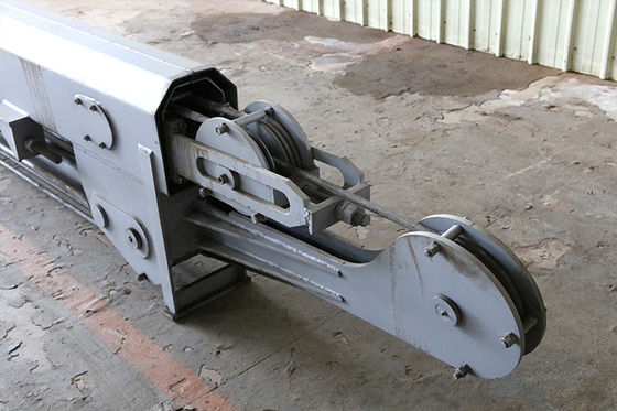 Praktische Q355B-Lengte 14m van Graafwerktuigtelescopic boom extension voor 320