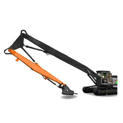 Aanpasbare graafmachine High Reach Boom voor verschillende graafmachine merken aangepaste lengte