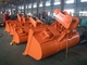17 ton-20 Ton Excavator Rock Bucket 26 Graden die voor CAT320 PC200 ZX200 overhellen