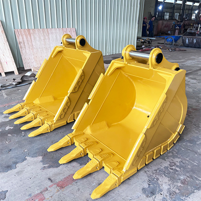 Langere levensduur emmer voor graafmachine emmer voor kat hitachi komatsu