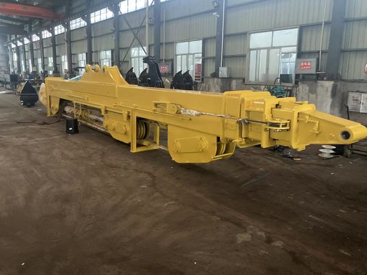 12-32m Geel/Grijz/Etc Graafmachine Langbereik Boom Lang Boom Langarm Voor Kat Hitachi Komatsu Etc