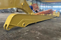 Lange Wapenbackhoe Mini Excavator Boom Caterpillar Stick voor CAT320 PC200