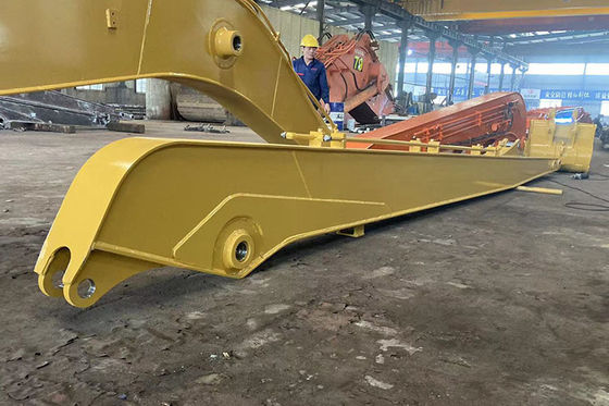 Lange Wapenbackhoe Mini Excavator Boom  Stick voor 320 PC200