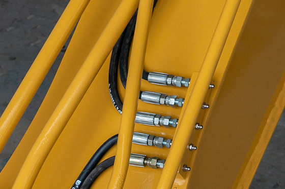 Lange Wapenbackhoe Mini Excavator Boom  Stick voor 320 PC200